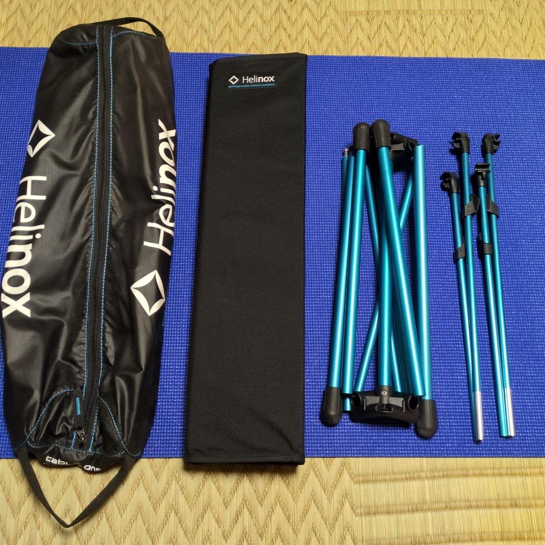 【美品】HelinoxテーブルワンハードトップL ヘリノックス