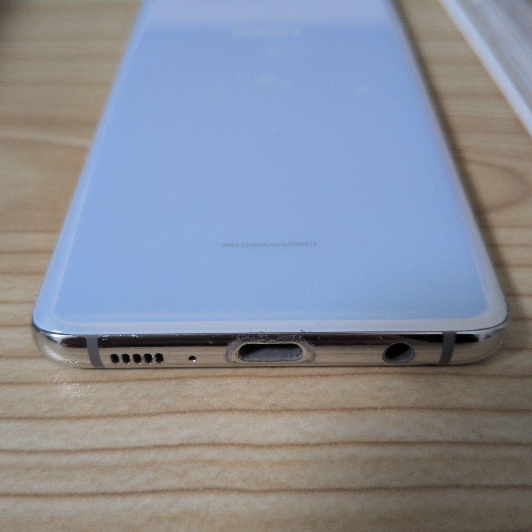 スマートフォン本体 Samsung Galaxy S10 Prism White SM-G973C