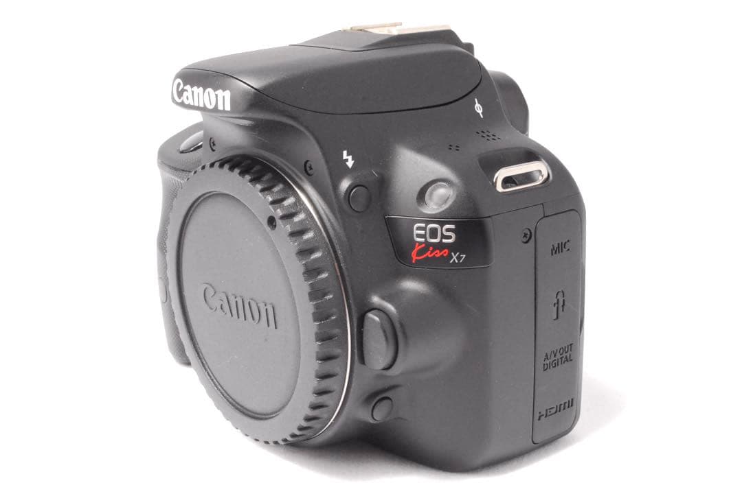 超軽量✨高画質✨Canon Kiss X7✨デジタル一眼レフカメラ✨スマホ転送✨