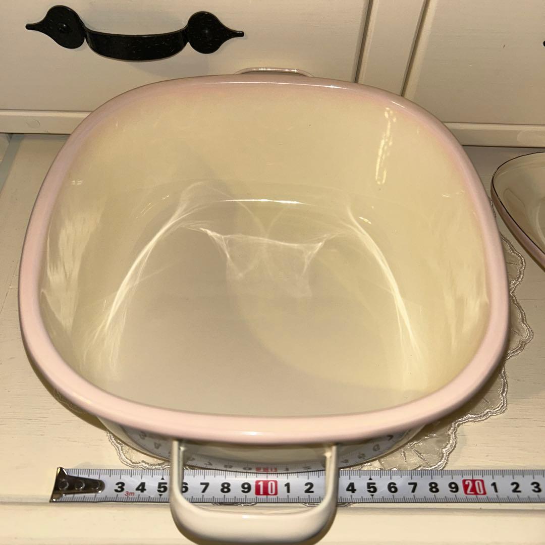 imagine ダイアナローズ　ホーロー鍋