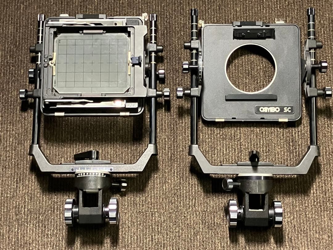 CAMBO SC 4x5カメラ