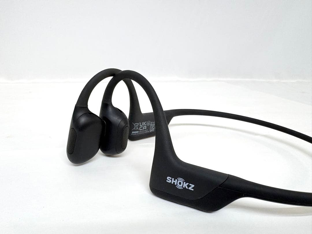 SHOKZ 骨伝導イヤホン OPENRUN PRO Black