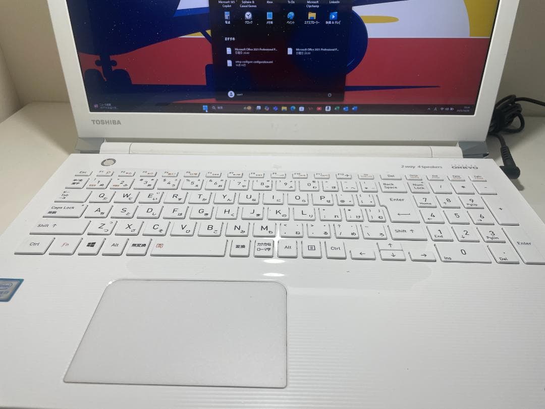 第8世代ＤynabookT75/GW i7-8550U SSD512GBM16G