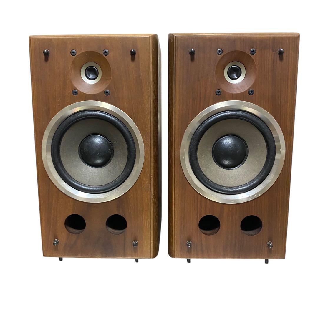 【音出OK】VICTOR SX-F3 スピーカー　ペア　ウォールナット