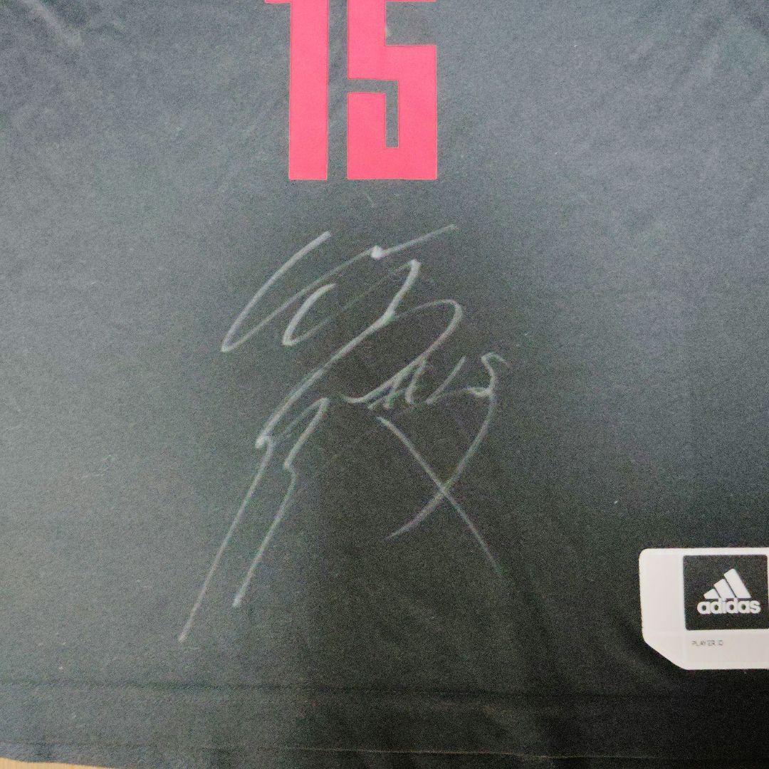 アルバルク東京 サイン入り 15番（竹内 譲次選手）X0サイズ