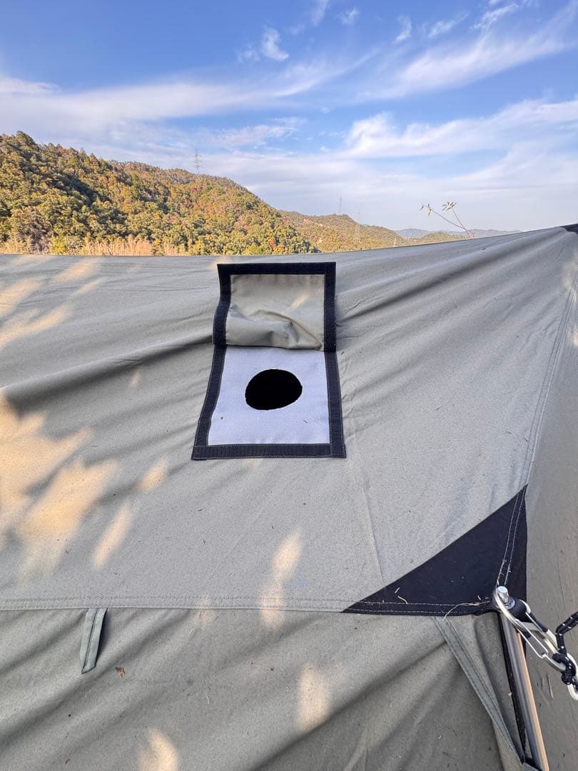 OneTigris SOLO STEAD TC テント