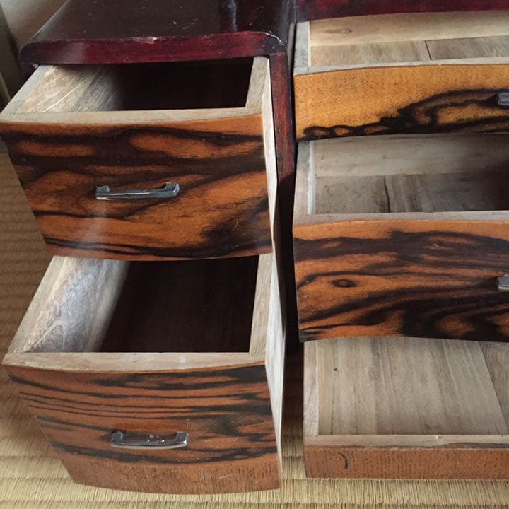 鏡台/昭和/レトロ/アンティーク/ヴィンテージ/木製