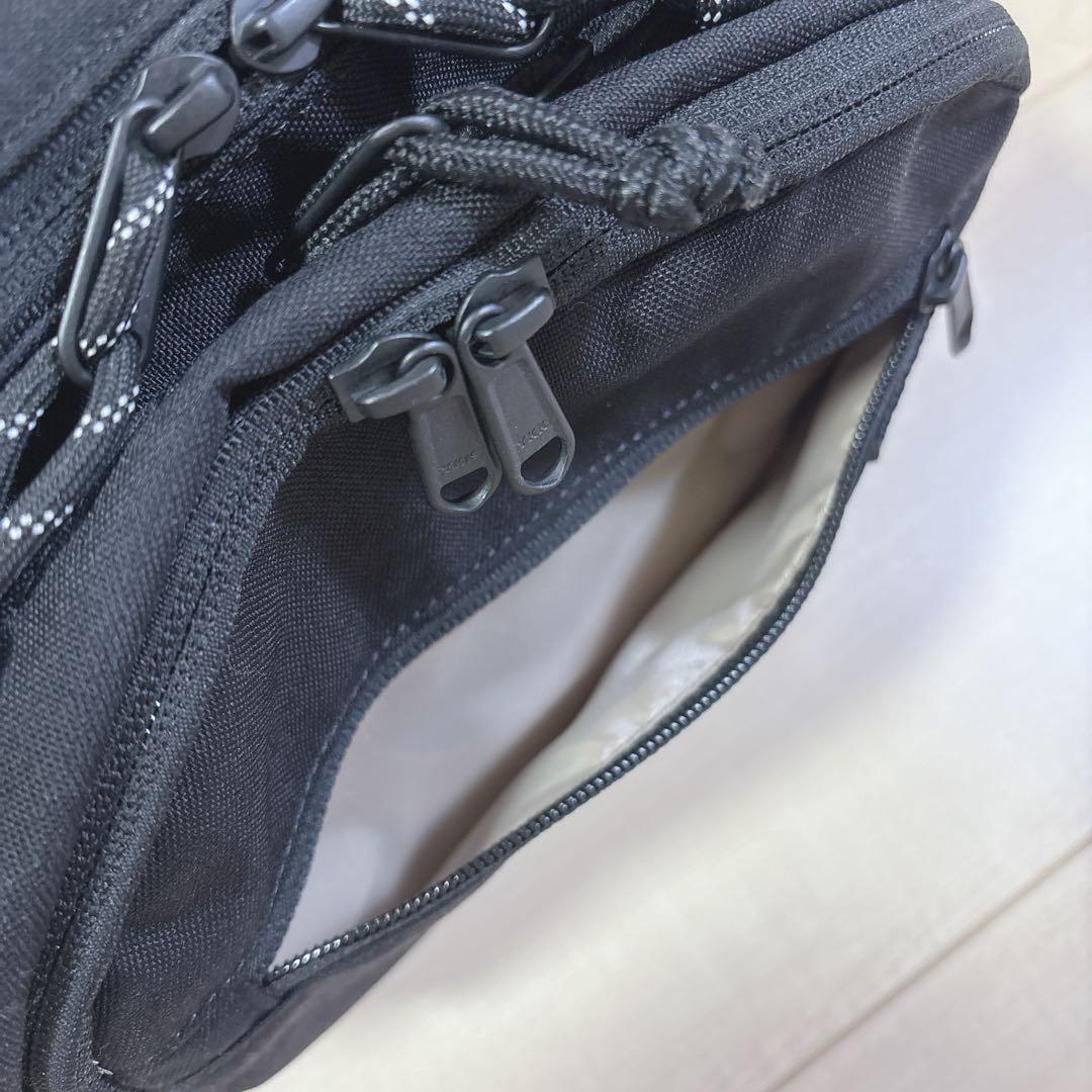 【試着のみ】Hugooハグー ヒップシートショルダーバック 抱っこ紐