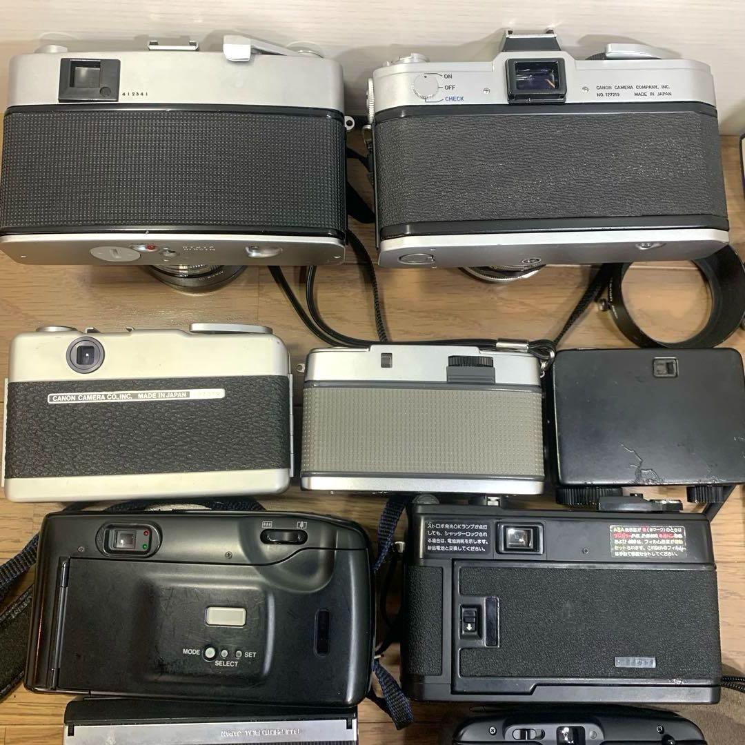 【ジャンク品】レトロ フィルムカメラ 10台まとめ