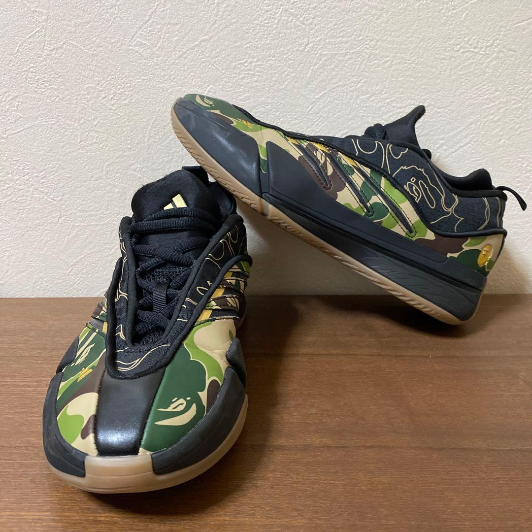 adidas BAPE DAME9 アディダス エイプ　デイム9 27cm