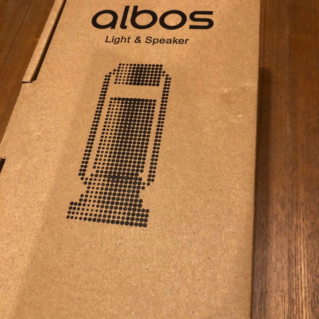 Canon albosLight & Speaker シルバー