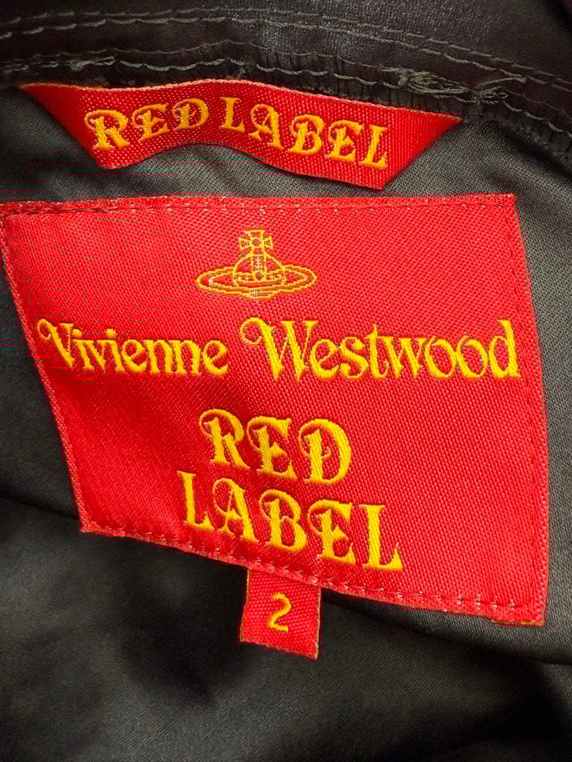 ヴィヴィアンウエストウッド レッドレーベル 変形モッズコート