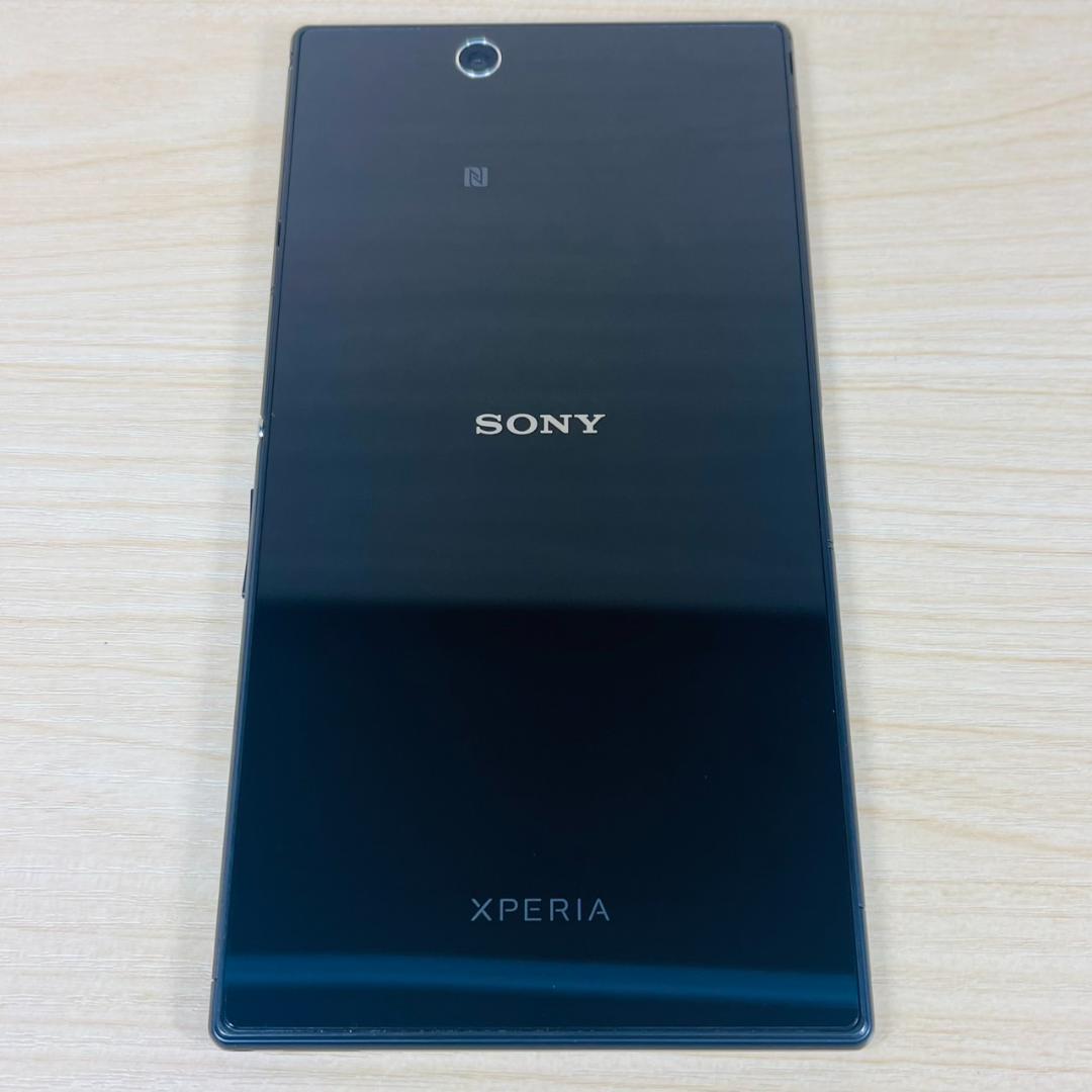 648 超美品 Xperia Z Ultra SGP412 Black