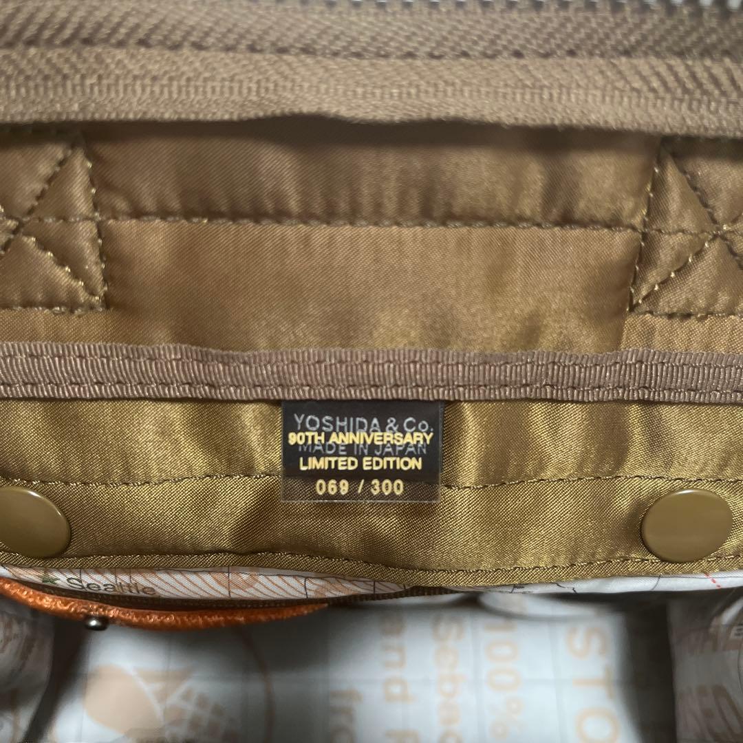 専用　PORTER TANKER COYOTE SQUARE TOTE BAG