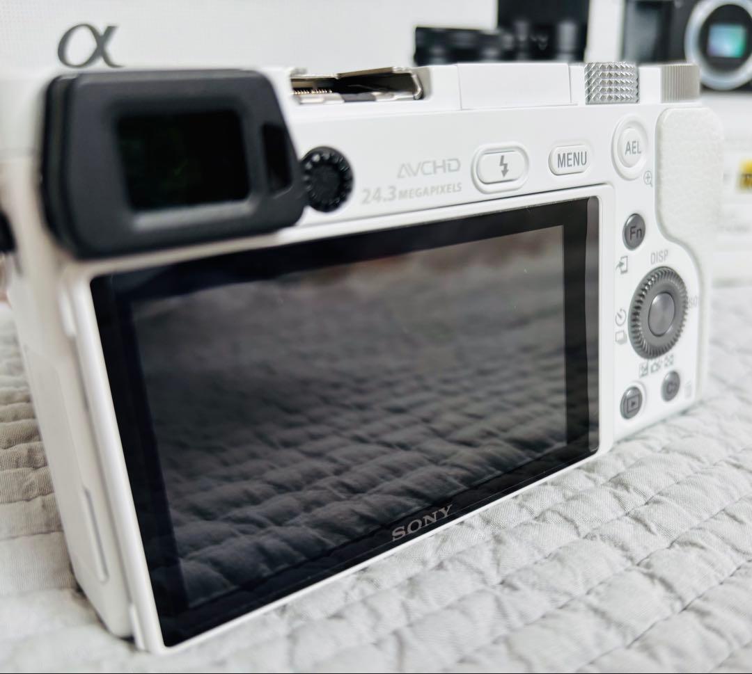 Sony α6000 ミラーレス一眼 カメラセット