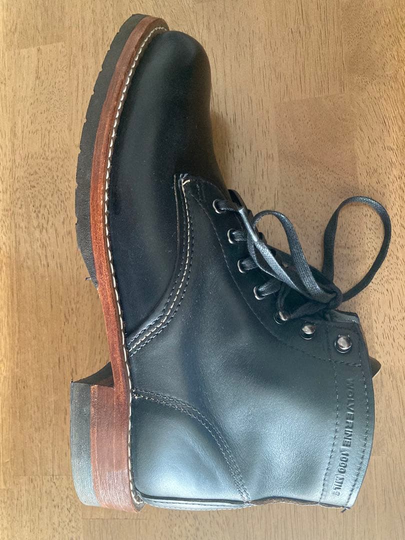 WOLVERINE 1000mile Evans 8D 極美品