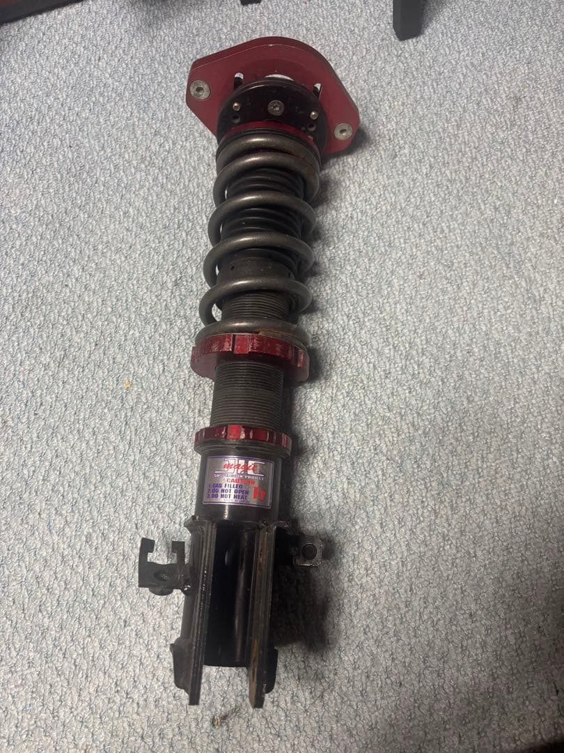 zuu MH21S MH22S JIC Ground Zero 車高調