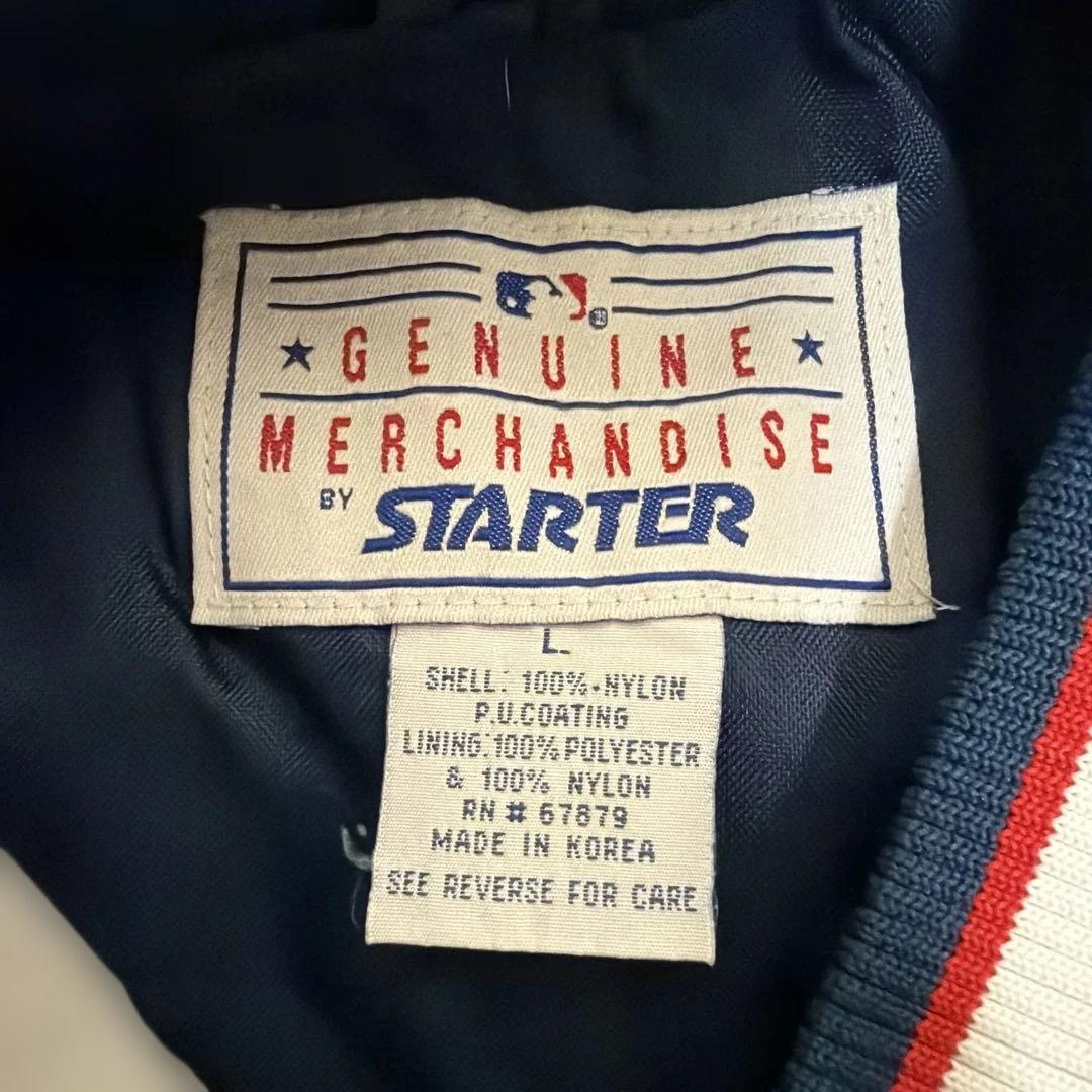 STARTER 90s ナイロンジャケット navy blue Lサイズ