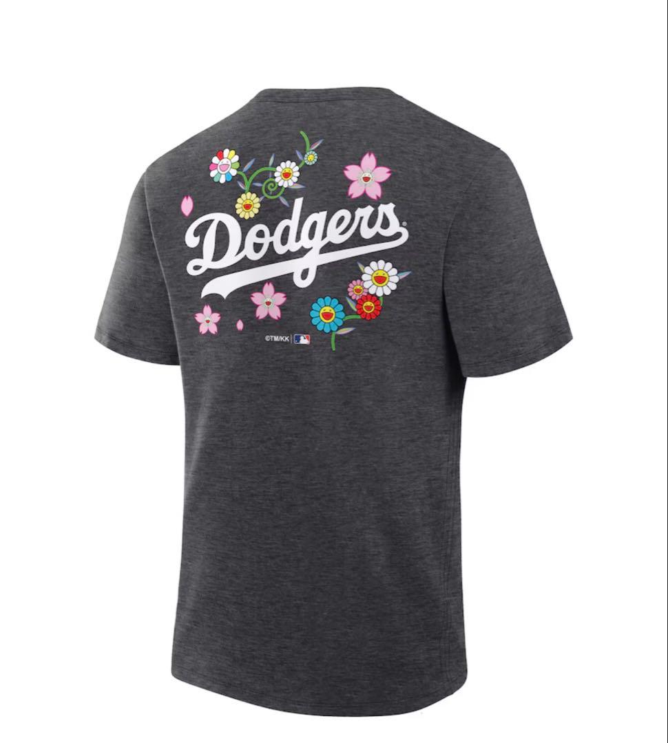 村上隆×ドジャース　2025年ワールドシリーズ優勝Tシャツ S