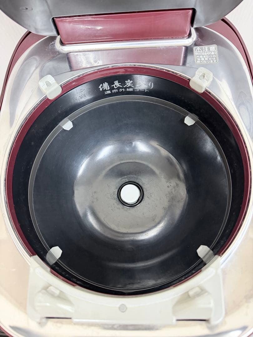 TOSHIBA 圧力IH 炊飯器 RC-10VXM 5.5合炊き 2018年製