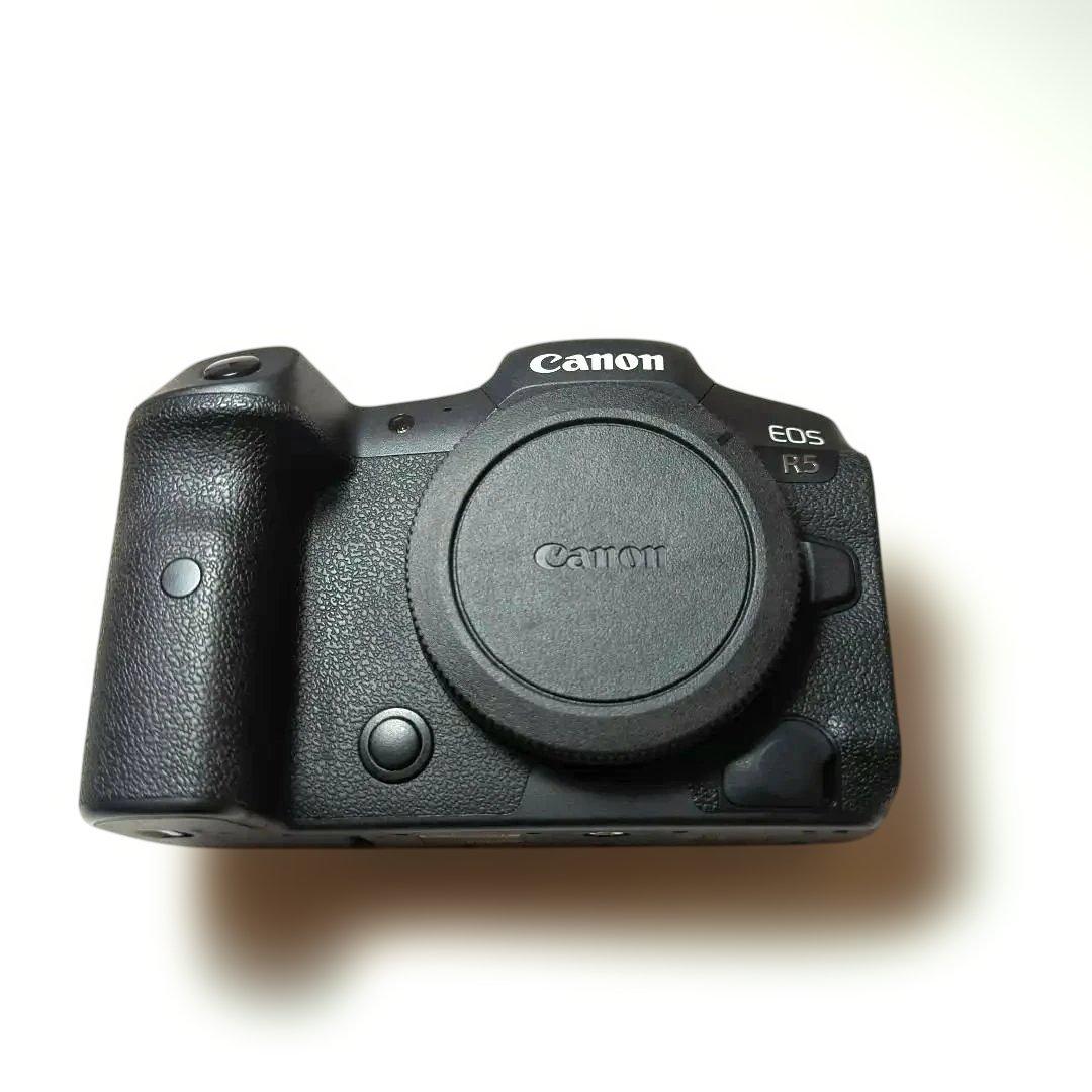 美品♪　Canon EOS R5＋レンズRF50mm F1.8 STM