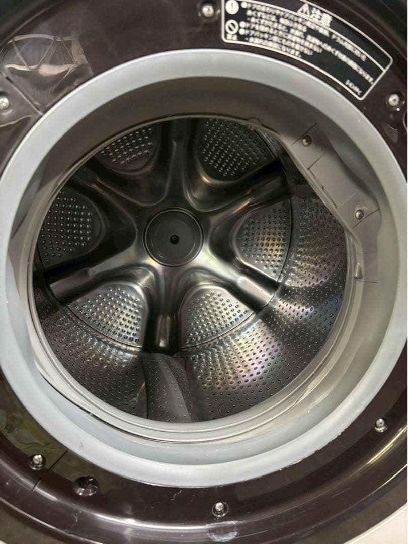 【分解洗浄】【保証】日立 BD-SX110C 洗剤自動投入洗濯11kg 2019