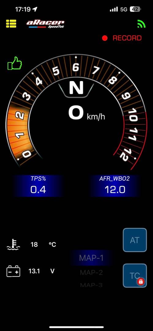 シグナス aRacer 2.3型 国内 1型ビーウィズ用