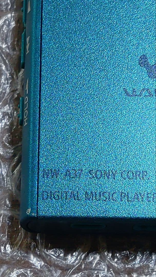 ばたけソニーウォークマン　NW−A37　管理ナンバー5953