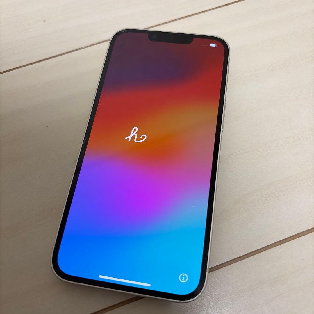 Apple iPhone 14 ホワイト 本体　128G