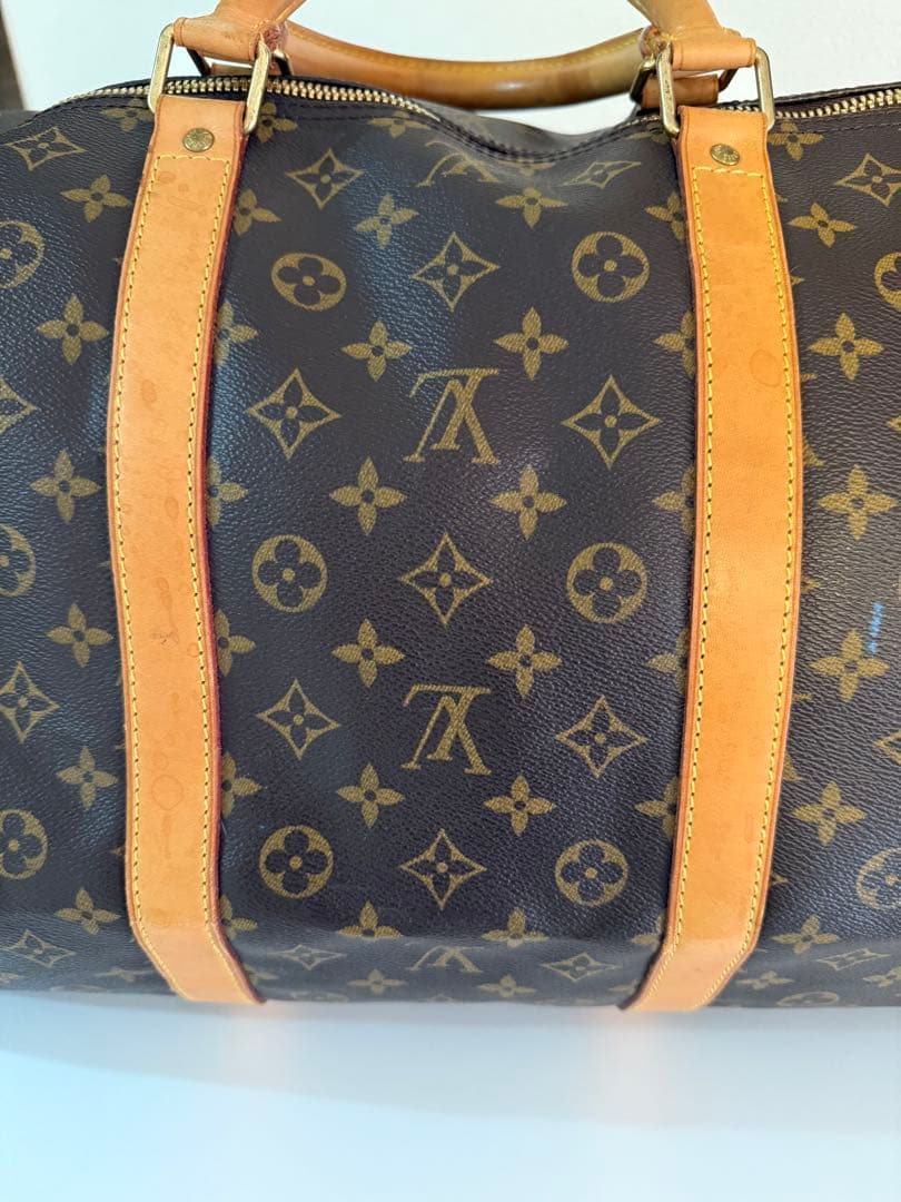 Louis Vuitton ヴィトン キーポル60 バンドリエール