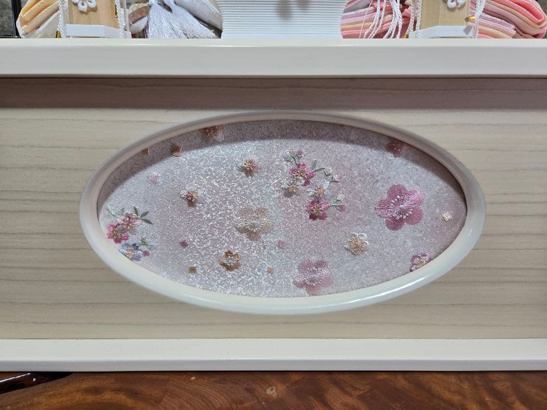 【一点限り】雛人形 収納飾り 　HS26