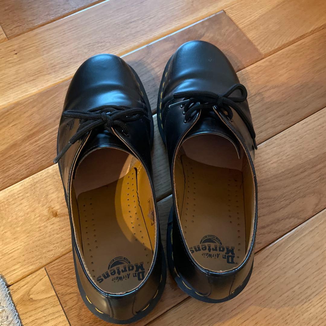 Dr. Martens ブラック レースアップシューズ　美品