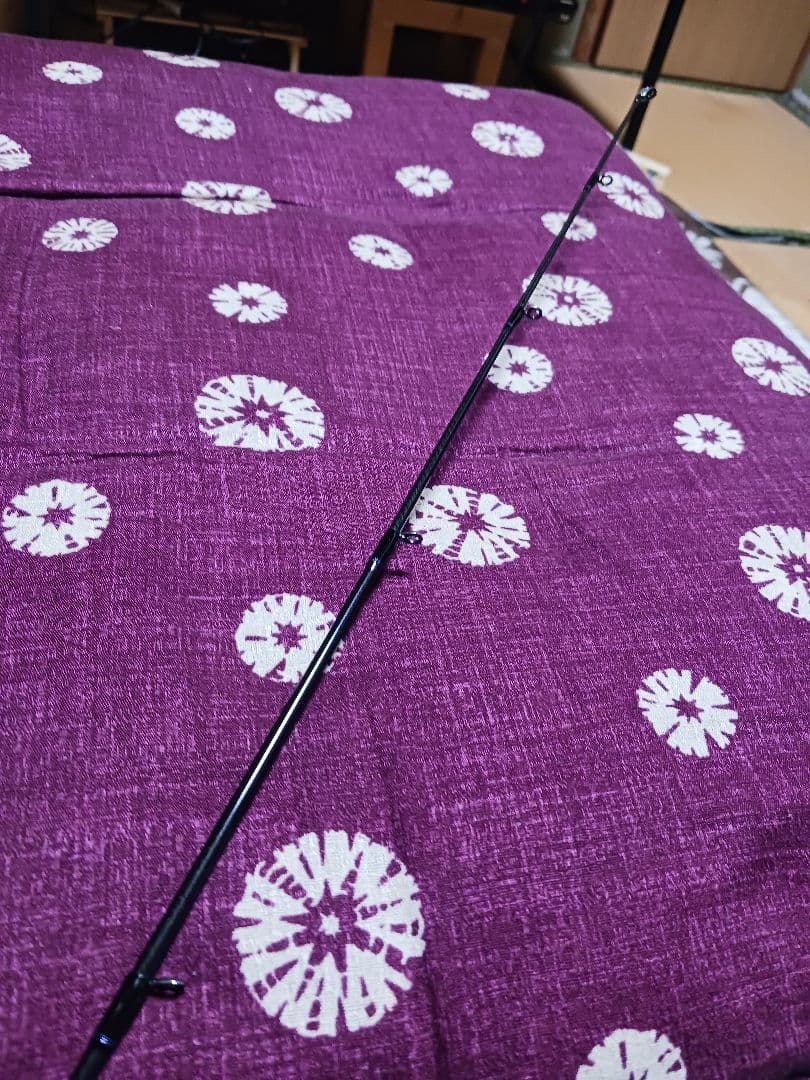 HEARTLAND HL 802MHR-BR-21 バスロッド