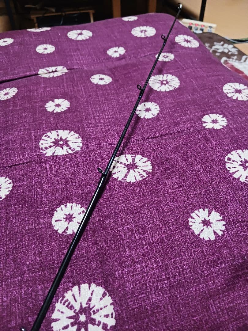 HEARTLAND HL 802MHR-BR-21 バスロッド