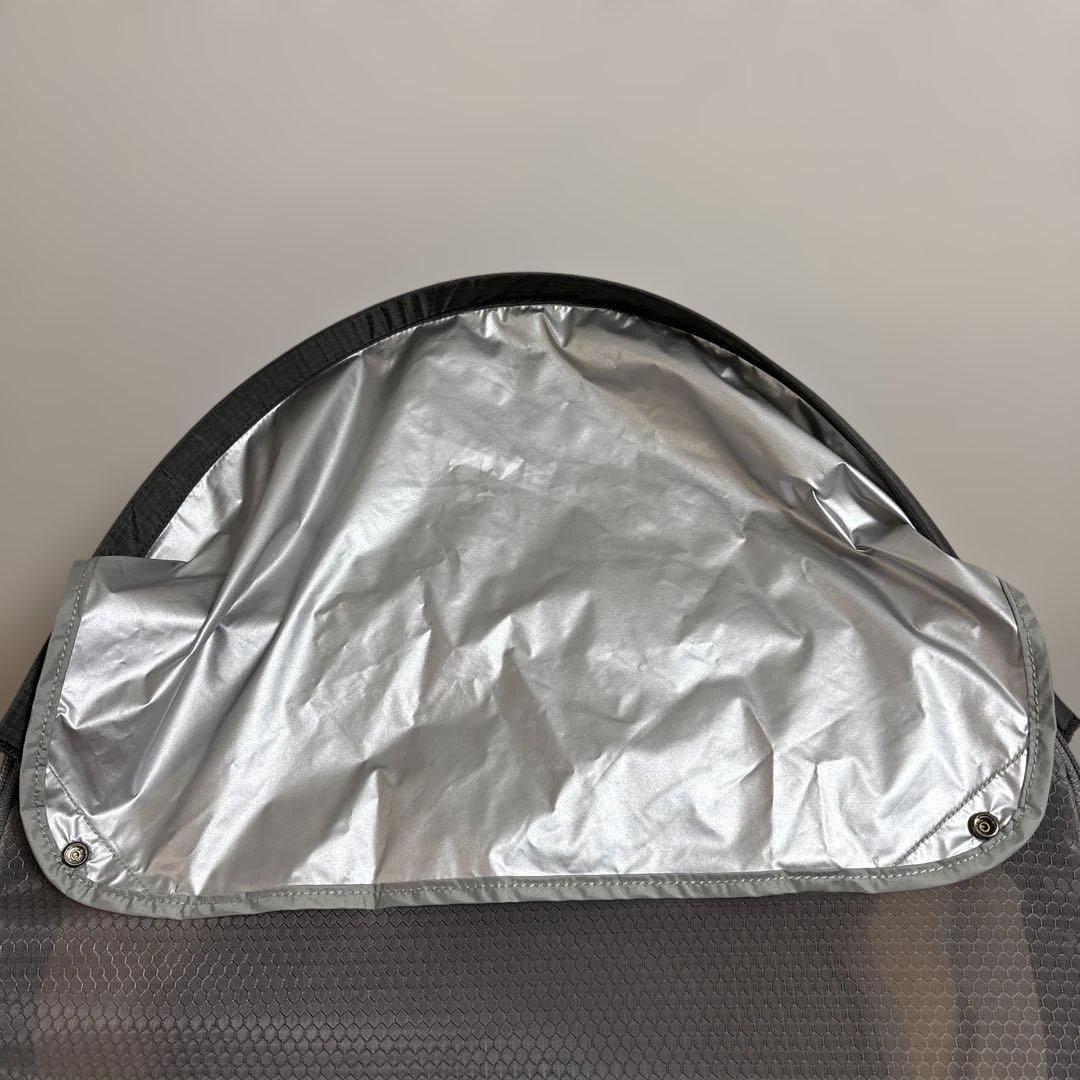 美品　モンベル　ドッグキャリングバッグ　ペットキャリーバッグＬ