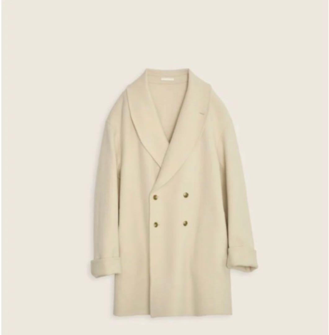 ジャケット・アウター enof wool rever half coat 2