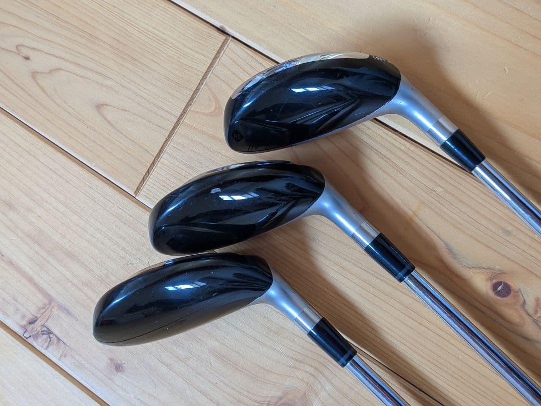 オノフ KURO 　21°　24°　27°　３本セット　950gh S