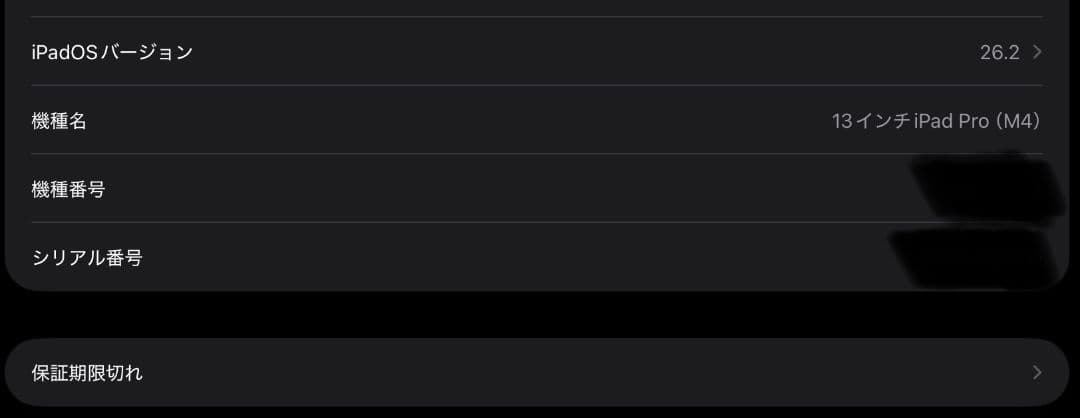 iPad Pro 13インチ M4 512G ApplePencilPro