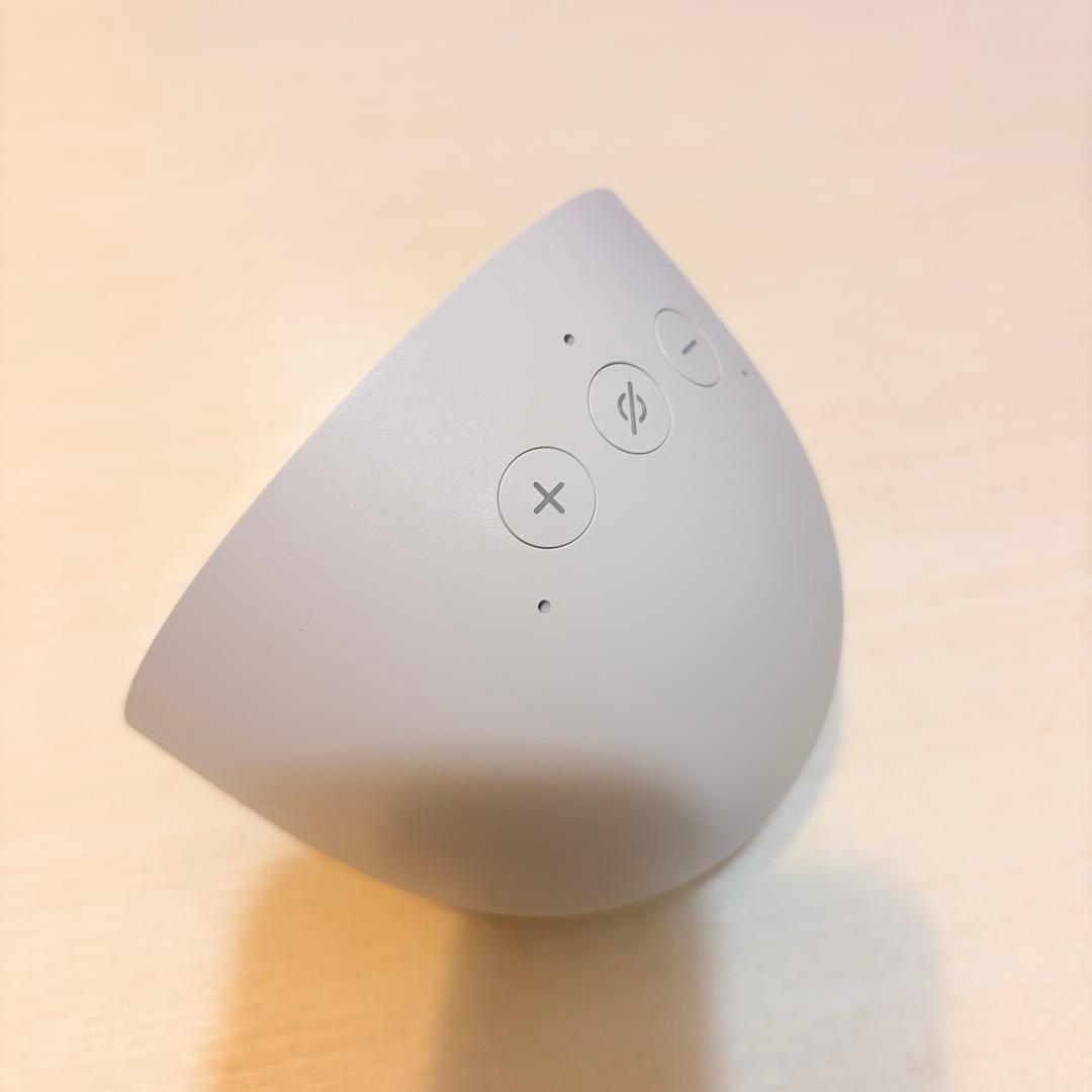 【美品】 Echo spot グレーシャーホワイト アレクサ Amazon