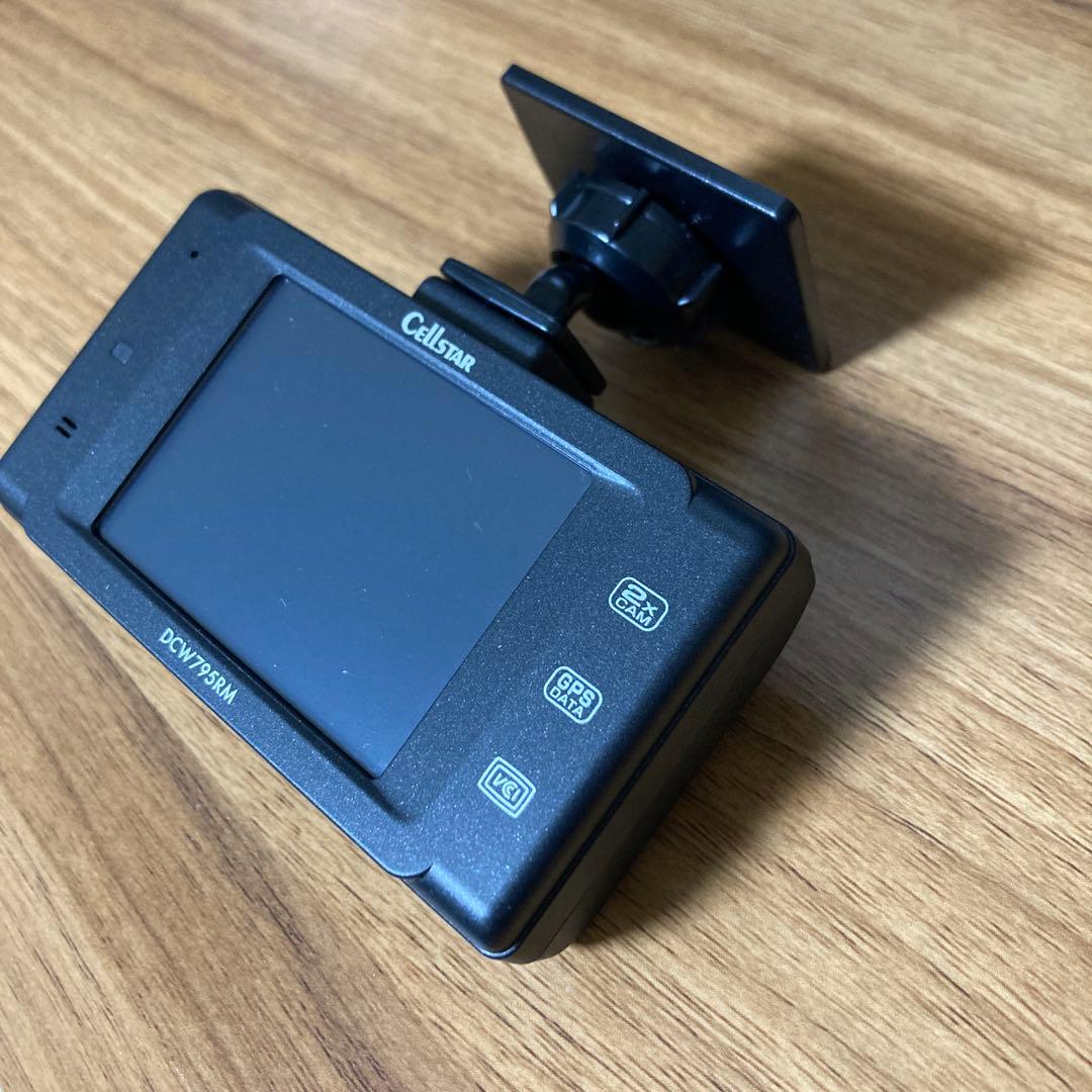 DCW795RM（CSD-790FHG）　ドラレコ　 SDカード（16G）