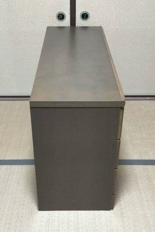 大型 横長 タンス 引き出し 昭和 レトロ 収納 家具 箪笥