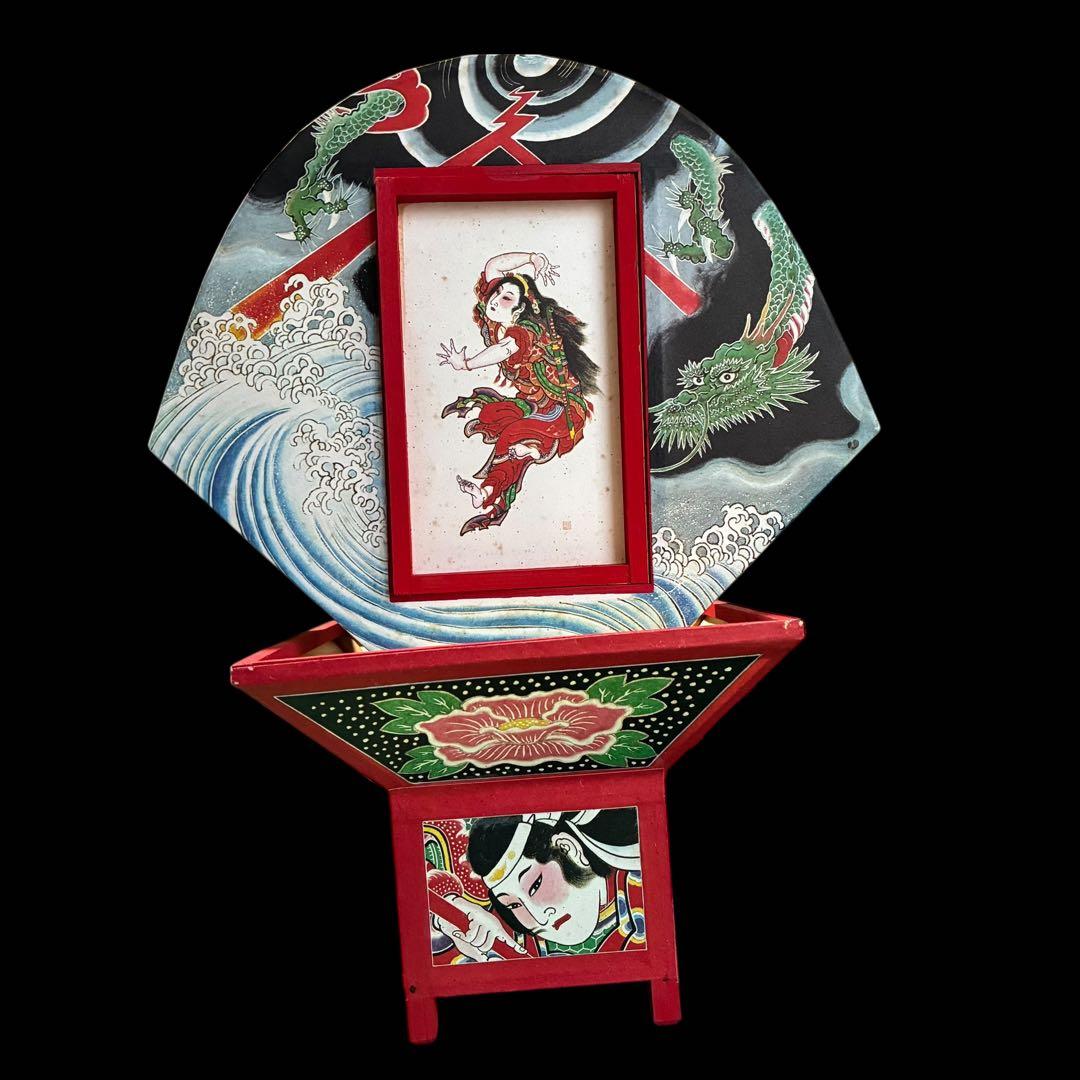 青森　ミニねぷた　灯篭　ライト