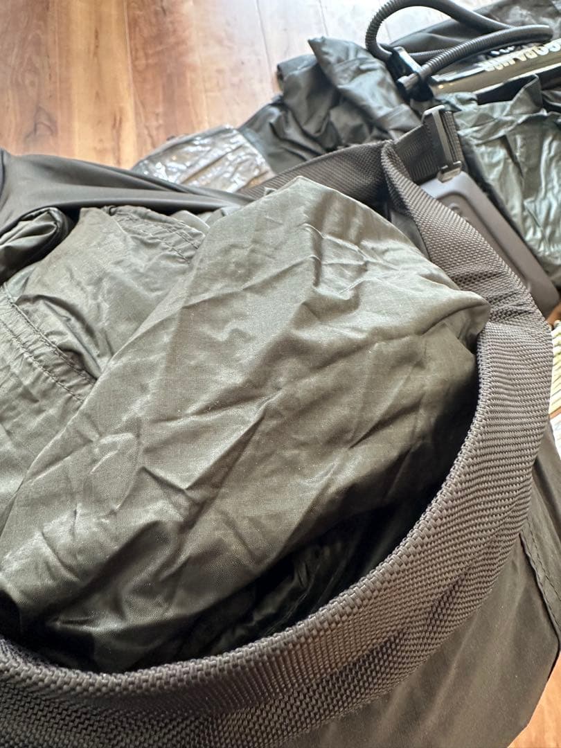 M-13 gopamir T720 ダークグリーン エアテント ヒルバーグ