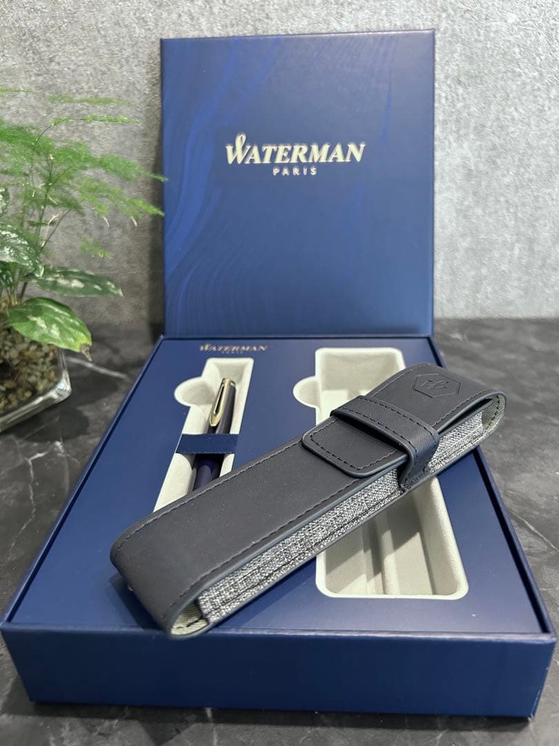 Waterman エキスパート　エッセンシャル ブルー