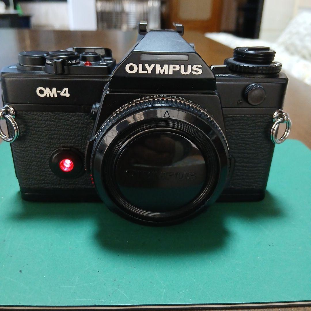 OLYMPUS OM-4 一眼レフカメラ 、ZUIKO 35/2.8レンズ