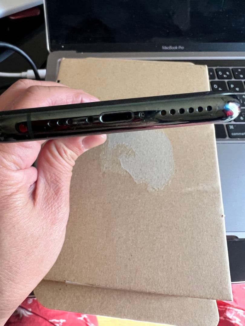 iPhone 11 Pro 512GB SIMフリー Face ID不可