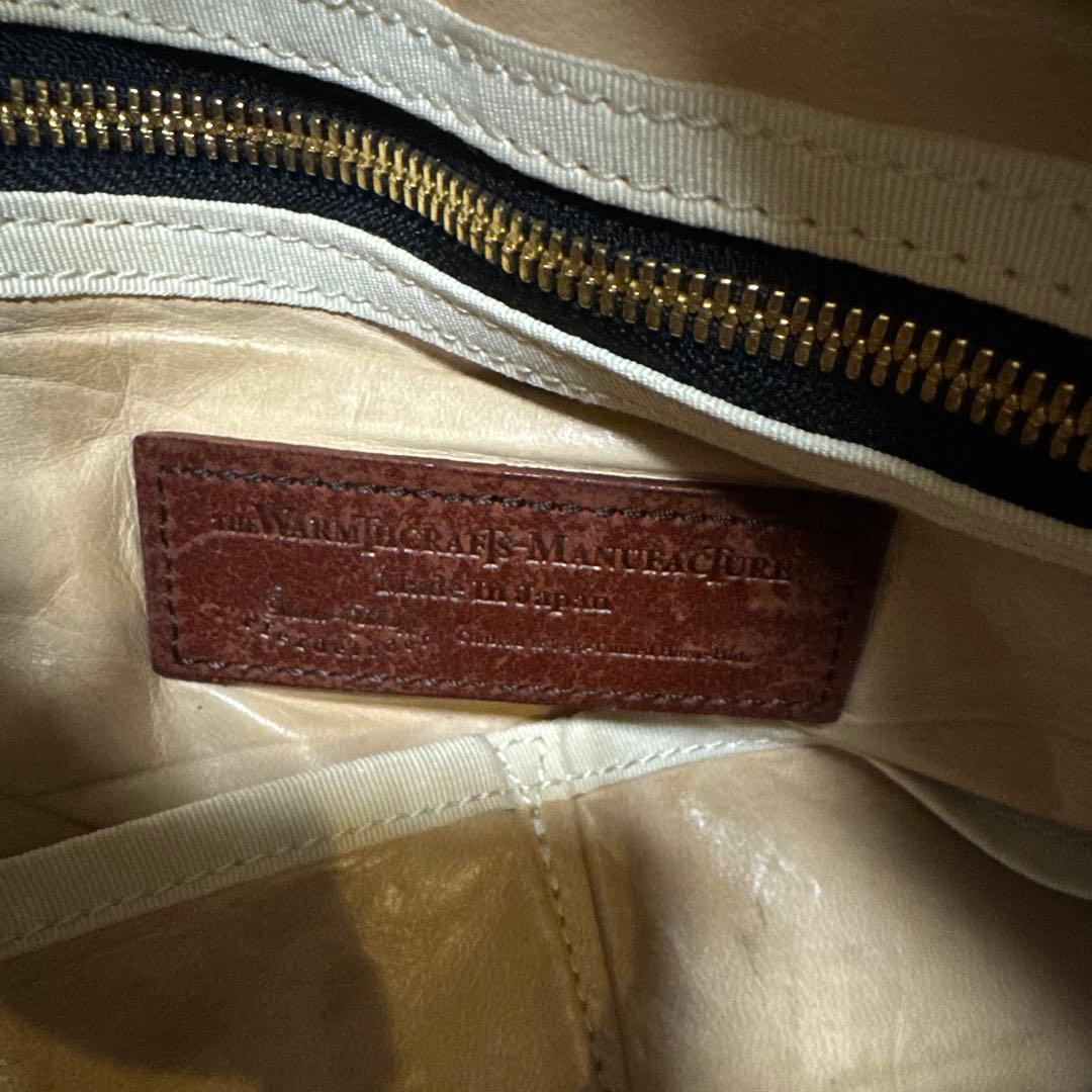 THE WARMTHCRAFTS MANUFACTURE レザー ビジネスバッグ