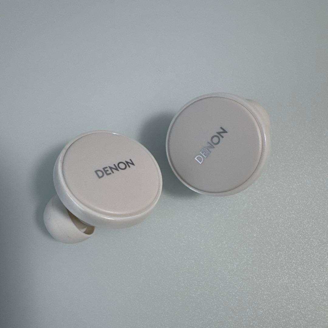 Denon PerL Pro True ホワイト ワイヤレスイヤホン 即日発送