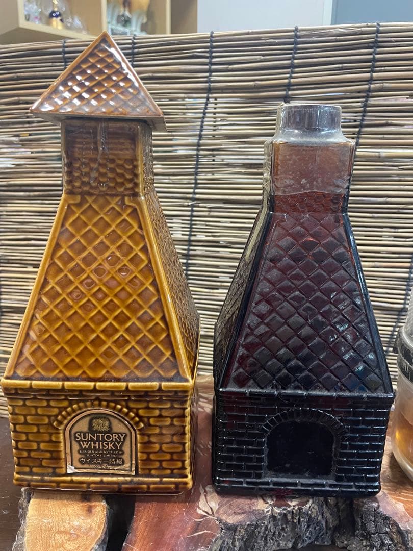 珍品　サントリー記念ボトル　３種　超希少品　超貴重品　ヴィンテージ　大値引き