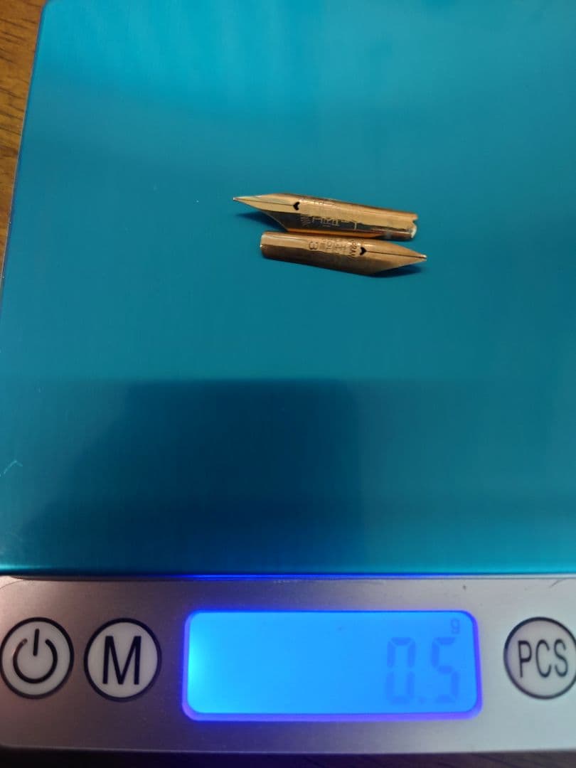 【戦前14金】万年筆ペン先　ニブ　14K ワランテッド